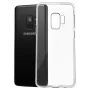 Evelatus Samsung Galaxy S9 läpinäkyvä silikonikotelo 1,5 mm TPU läpinäkyvä