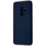 Evelatus Samsung Galaxy S9 Plus silikonikotelo keskiyönsininen