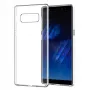 Evelatus Samsung Galaxy Note 8 läpinäkyvä silikonikotelo 1,5 mm TPU läpinäkyvä