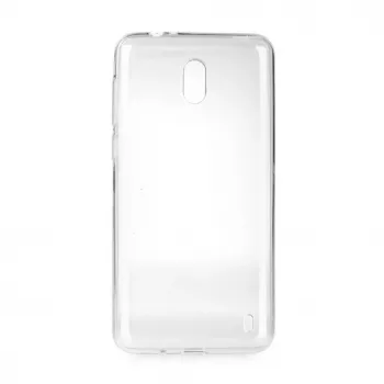 EVELATUS Nokia 1 (2018) silikonikotelo 1,5 mm TPU läpinäkyvä