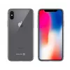 Evelatus Apple iPhone X läpinäkyvä silikonikotelo 1,5 mm TPU läpinäkyvä