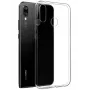Evelatus Huawei P20 Lite läpinäkyvä silikonikotelo 1,5 mm TPU läpinäkyvä