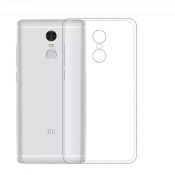 Evelatus Xiaomi Redmi 5 läpinäkyvä silikonikotelo 1,5 mm TPU läpinäkyvä
