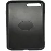EVELATUS Apple iPhone 8 Plus/7 Plus PC/TPU-kotelo musta