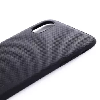 Evelatus Apple iPhone X PC/TPU-kotelo musta