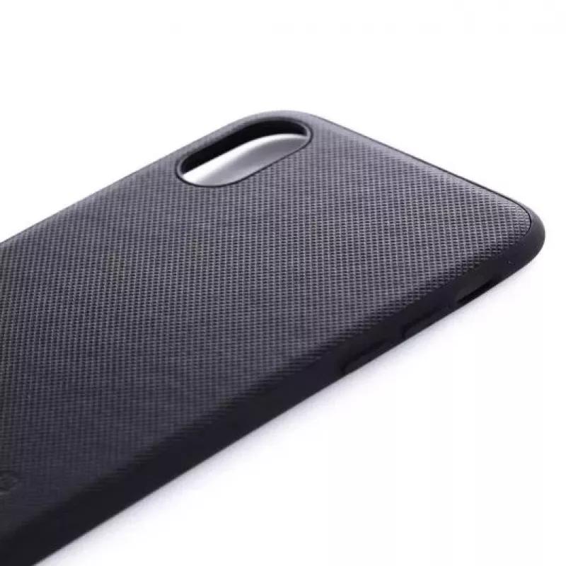 Evelatus Apple iPhone X PC/TPU-kotelo musta