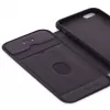 Evelatus Apple iPhone 5/5s/SE kirjakotelo musta