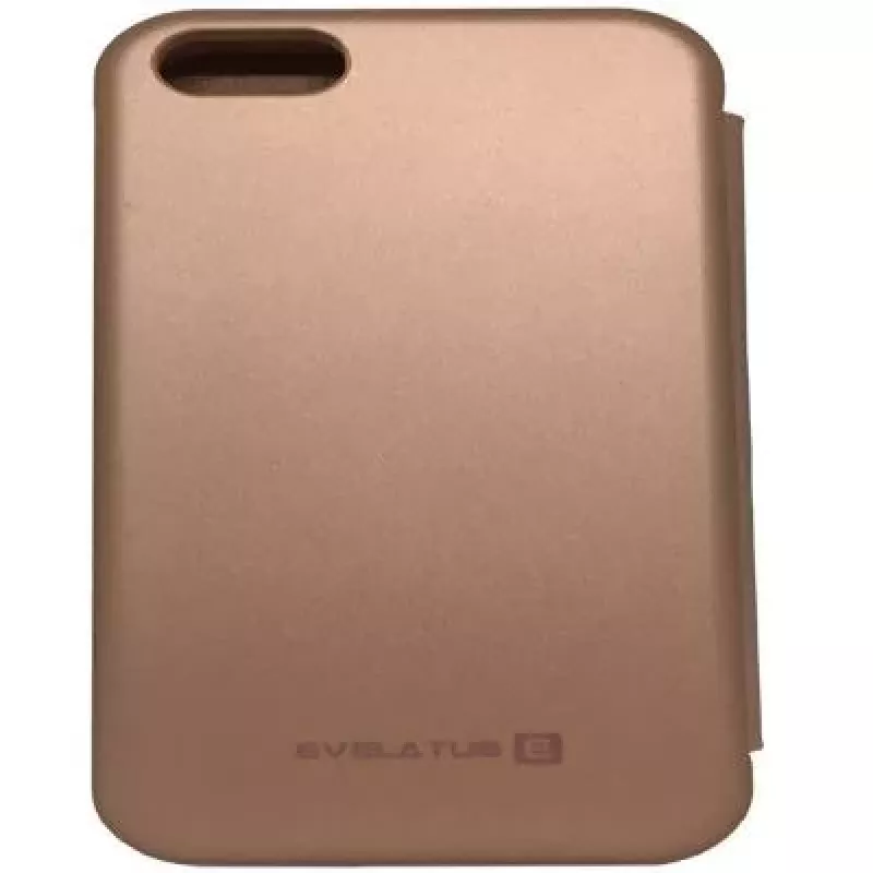 Evelatus Apple iPhone 5/5s/SE kirjakotelo rose gold