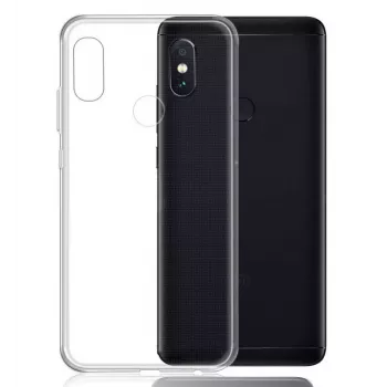 Evelatus Xiaomi Redmi Note 5 läpinäkyvä silikonikotelo 1,5 mm TPU läpinäkyvä