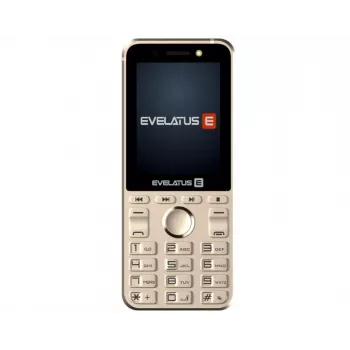 Evelatus Tron GLD Dual SIM peruspuhelin kulta