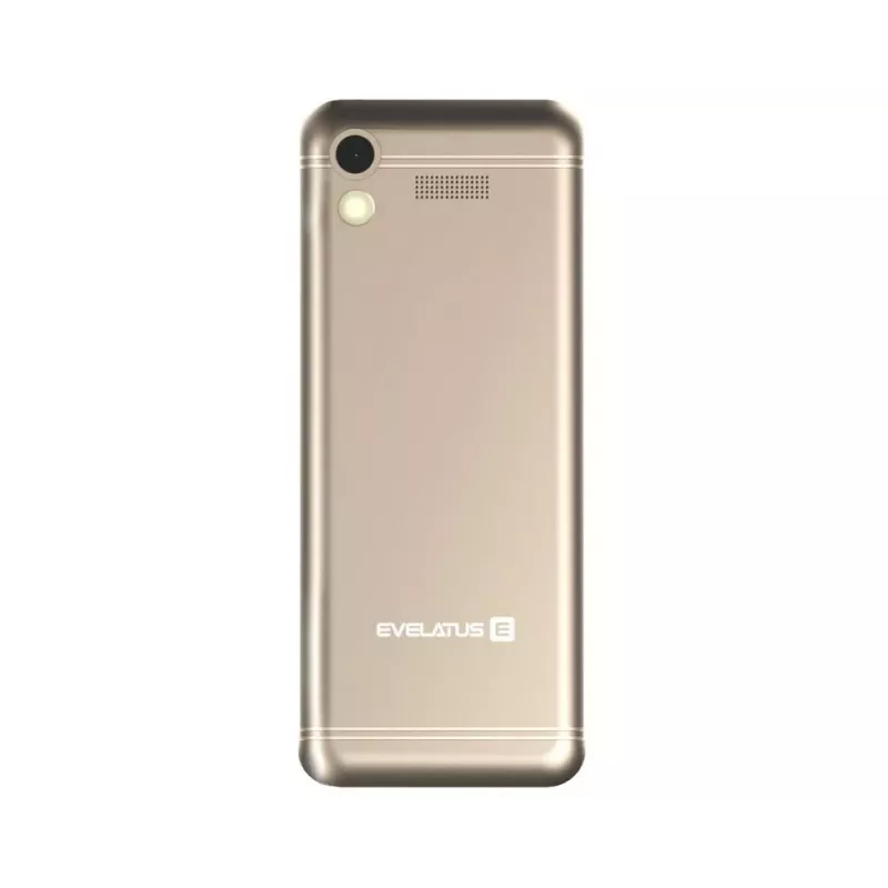 Evelatus Tron GLD Dual SIM -peruspuhelin, kulta