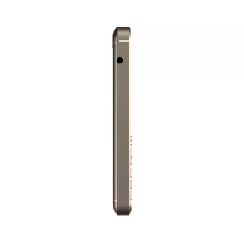 Evelatus Tron GLD Dual SIM -peruspuhelin, kulta
