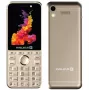 Evelatus Tron GLD Dual SIM -peruspuhelin, kulta