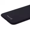 Evelatus Apple iPhone Xs MAX Nano silikonikotelo Soft Touch TPU musta