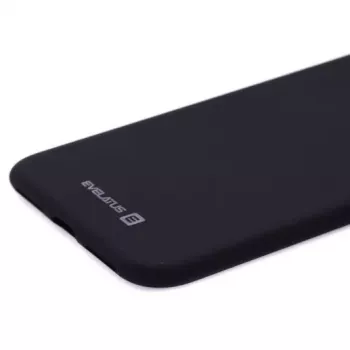 Evelatus Apple iPhone Xs MAX Nano silikonikotelo Soft Touch TPU musta