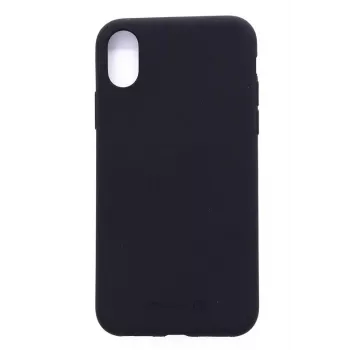 Evelatus Apple iPhone Xs MAX Nano silikonikotelo Soft Touch TPU musta