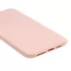 Evelatus Apple iPhone Xs Max Nano silikonikotelo Soft Touch TPU pinkki hiekka
