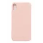 Evelatus Apple iPhone Xs Max Nano silikonikotelo Soft Touch TPU pinkki hiekka