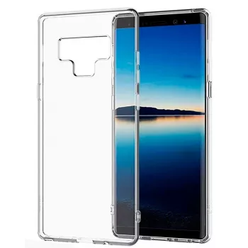 Evelatus Samsung Galaxy Note 9 läpinäkyvä silikonikotelo 1,5 mm TPU läpinäkyvä