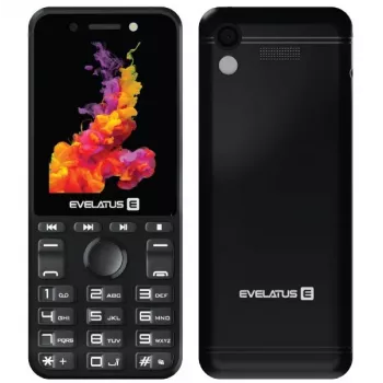 Evelatus Tron DS Black -peruspuhelin ilman liittymää