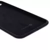 Evelatus Premium Soft Touch silikonikotelo Apple iPhone 7 Plus/8 Plus - musta
