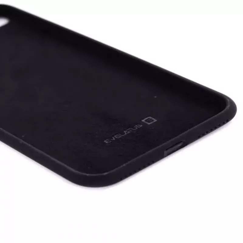 Evelatus Premium Soft Touch silikonikotelo Apple iPhone 7 Plus/8 Plus - musta