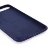 Evelatus Apple iPhone 7 Plus/8 Plus Premium Soft Touch silikonikotelo keskiyönsininen