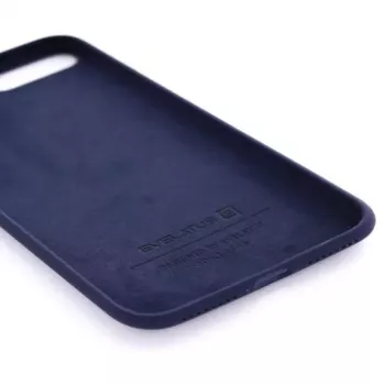 Evelatus Apple iPhone 7 Plus/8 Plus Premium Soft Touch silikonikotelo keskiyönsininen