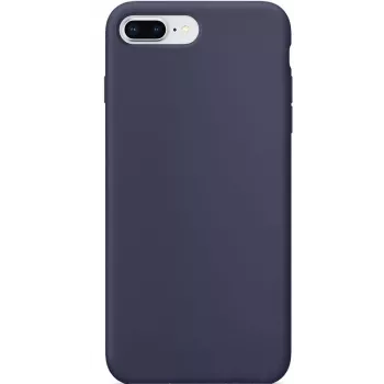 Evelatus Apple iPhone 7 Plus/8 Plus Premium Soft Touch silikonikotelo keskiyönsininen