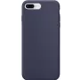 Evelatus Apple iPhone 7 Plus/8 Plus Premium Soft Touch silikonikotelo keskiyönsininen