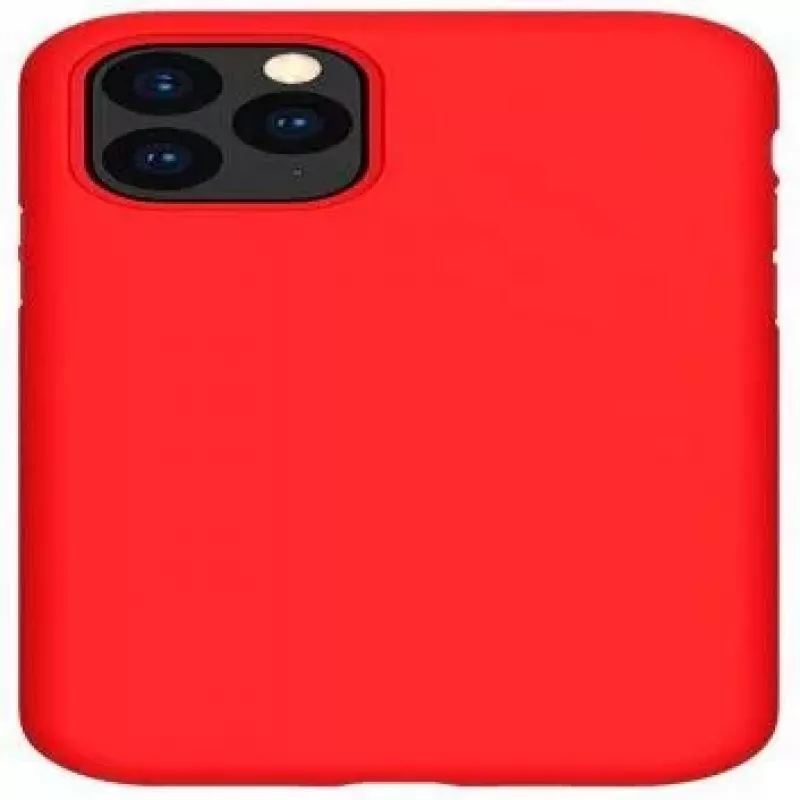 Evelatus Apple iPhone 7/8/SE2020/SE2022 Premium Soft Touch silikonikotelo punainen