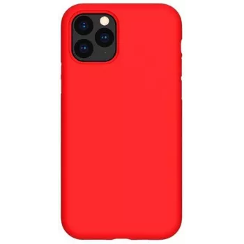 Evelatus Apple iPhone 7/8/SE2020/SE2022 Premium Soft Touch silikonikotelo punainen