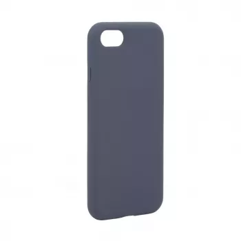 EVELATUS Apple iPhone 7/8/SE2022 Premium Soft Touch silikonikotelo keskiyönsininen