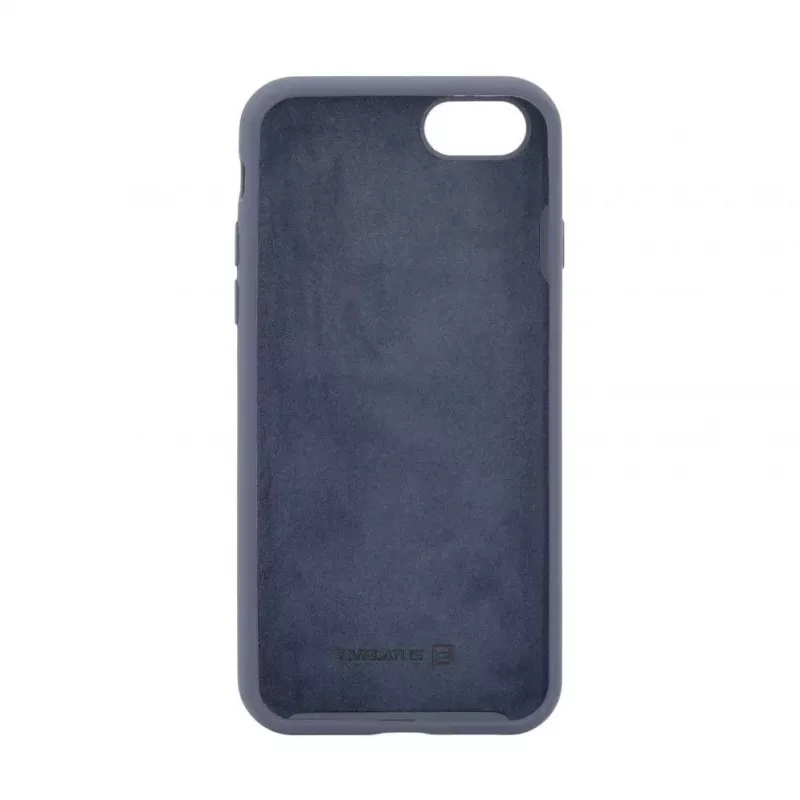 EVELATUS Apple iPhone 7/8/SE2022 Premium Soft Touch silikonikotelo keskiyönsininen
