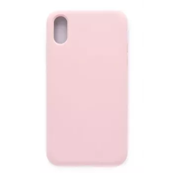 Evelatus Apple iPhone X Soft Premium Soft Touch silikonikotelo pinkki hiekka