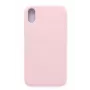 Evelatus Apple iPhone X Soft Premium Soft Touch silikonikotelo pinkki hiekka