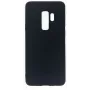 Evelatus Samsung Galaxy S9 Plus Premium Soft Touch silikonikotelo musta