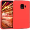 Evelatus Samsung Galaxy S9 Plus Premium Soft Touch silikonikotelo punainen