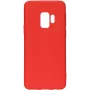 Evelatus Samsung Galaxy S9 Plus Premium Soft Touch silikonikotelo punainen