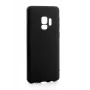 Evelatus Samsung Galaxy S9 Premium Soft Touch silikonikotelo musta