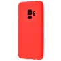 Evelatus Samsung Galaxy S9 Premium Soft Touch -silikonikuori punainen