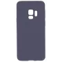 Evelatus Samsung Galaxy S9 Premium Soft Touch -silikonikuori Midnight Blue