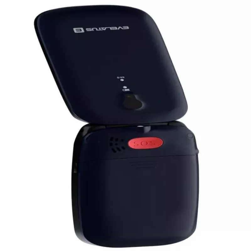 Evelatus Wave DS Blue kannettava Bluetooth-kaiutin