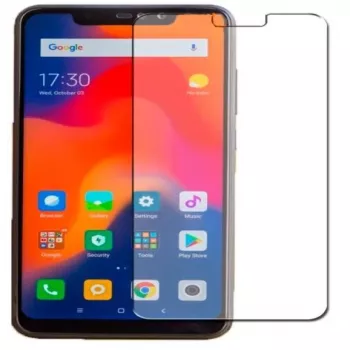 Evelatus Xiaomi Redmi Note 6 Pro 0,33 mm tasainen kirkas karkaistusta lasista valmistettu näytönsuojakalvo japanilaisella liimalla antistaattinen
