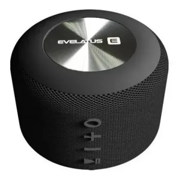 Evelatus Bluetooth-kaiutin S-koko EBS01 musta