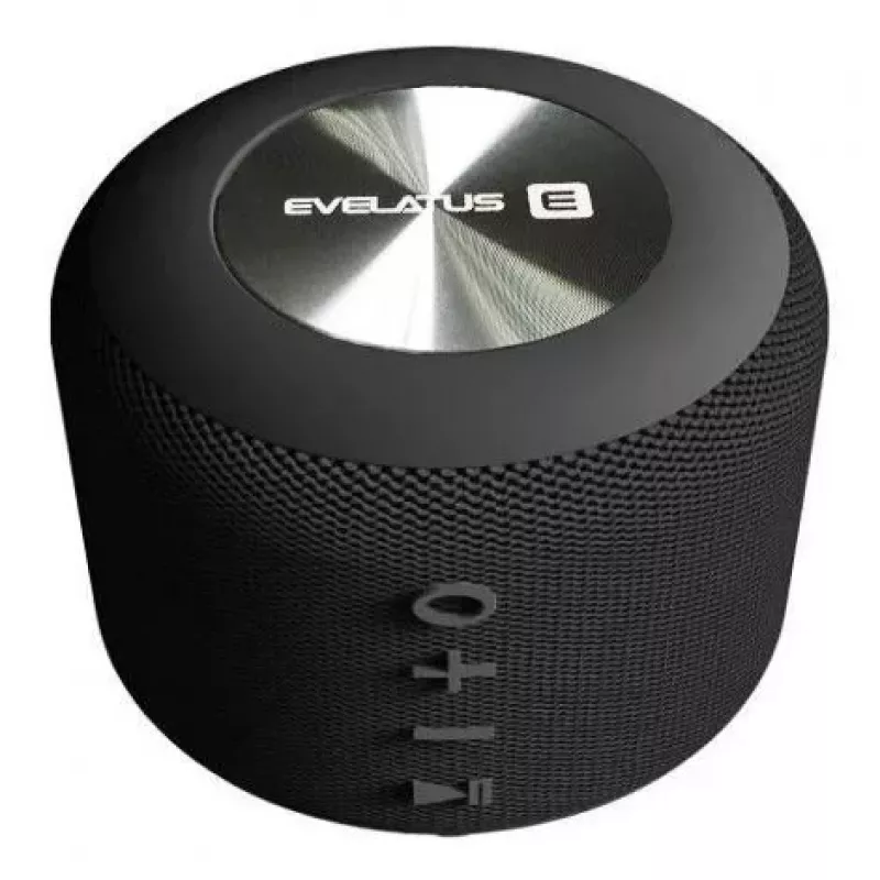 Evelatus Bluetooth-kaiutin S-koko EBS01 musta