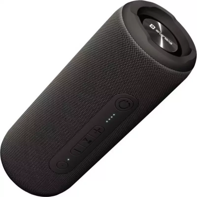 EVELATUS Bluetooth-kaiutin M-koko EBS02 musta
