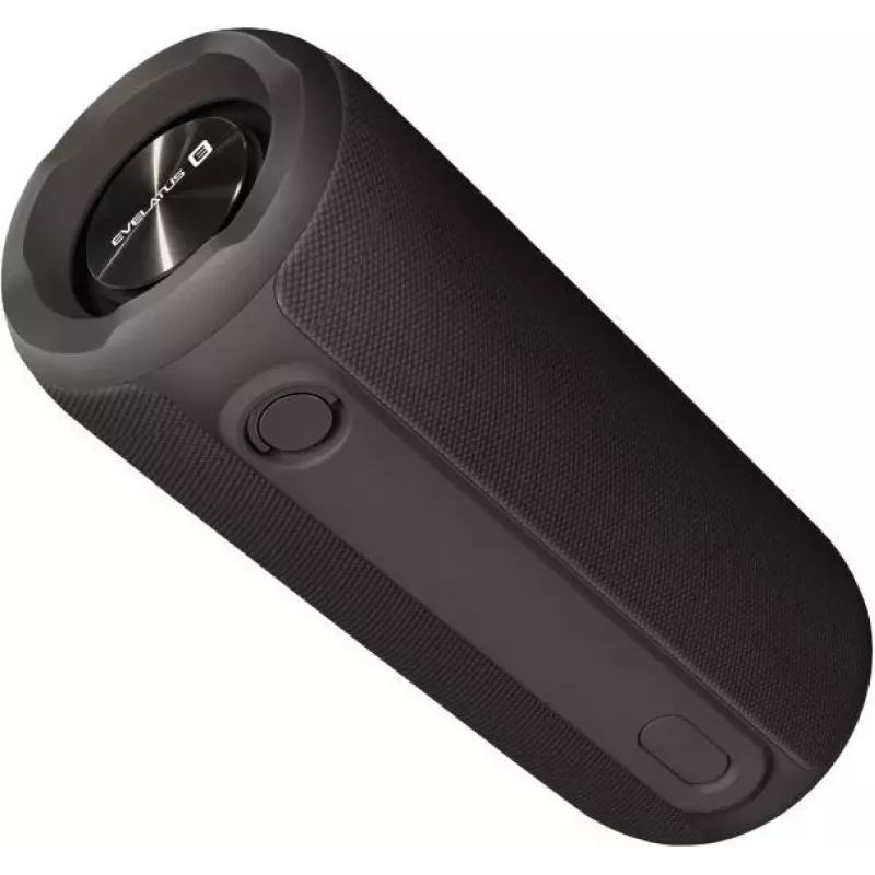 EVELATUS Bluetooth-kaiutin M-koko EBS02 musta