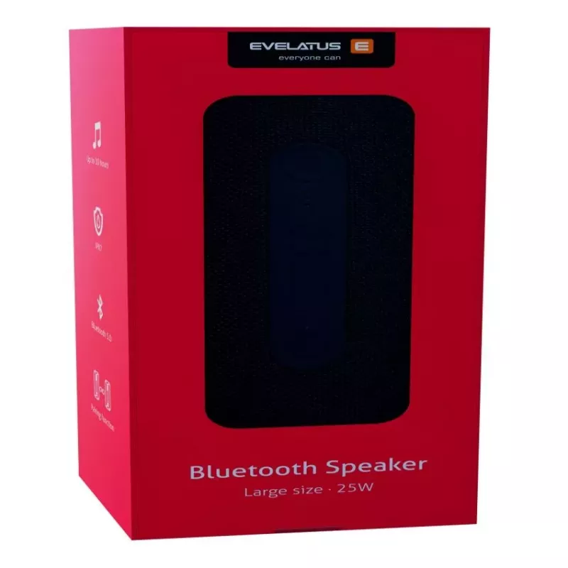 Evelatus Bluetooth-kaiutin L-koko EBS03 musta