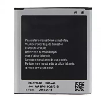 Samsung EB-B220AC Grand 2 Bulk -akku 2600 mAh Li-Ion
